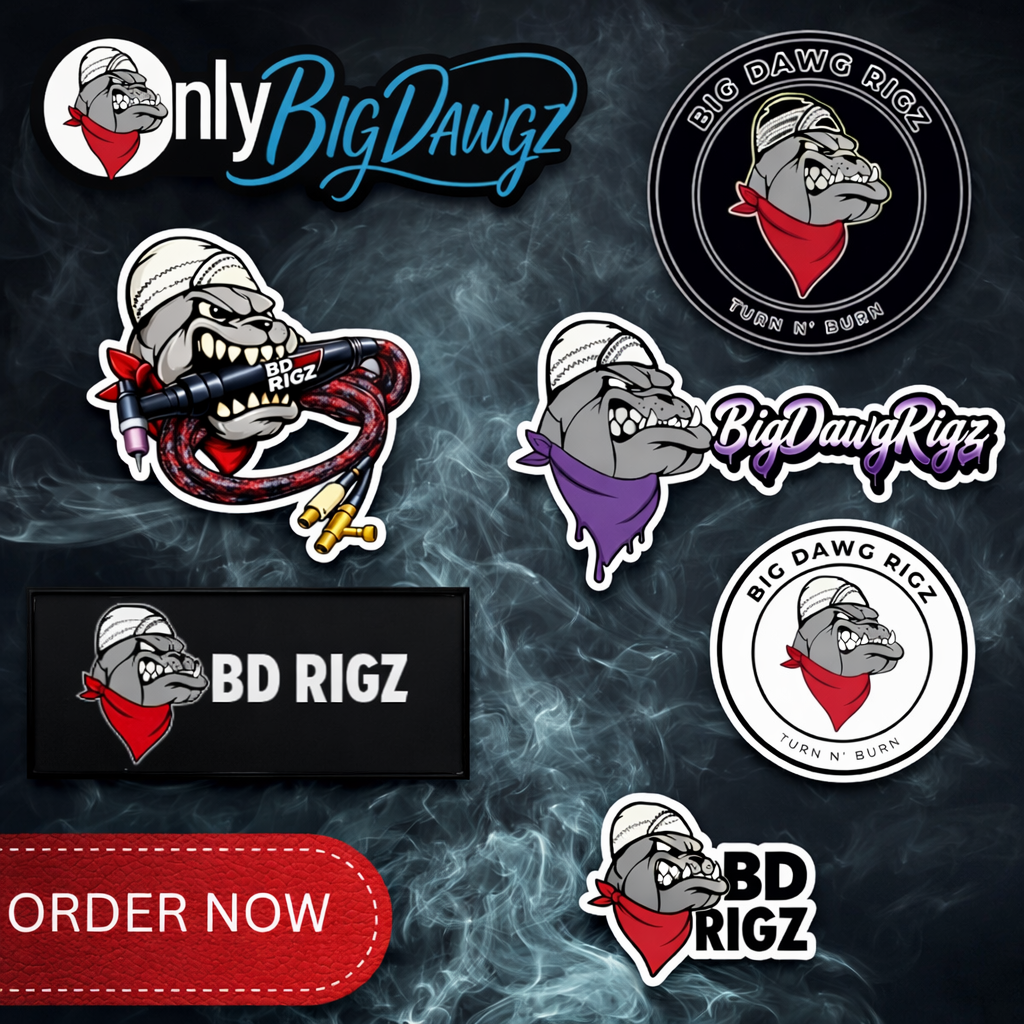 BigDawgRigz Sticker Pack