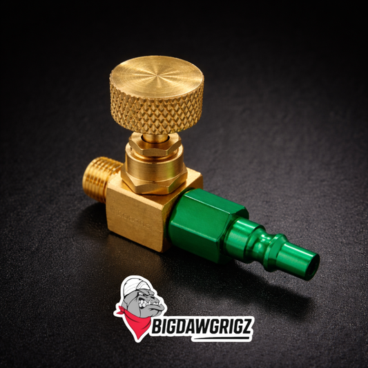 Replacement valve quick connect