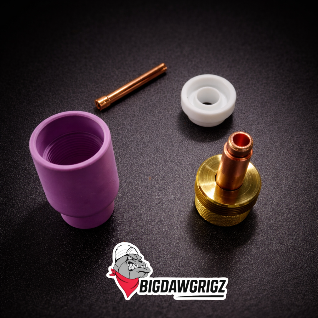 Ready to weld cup kit