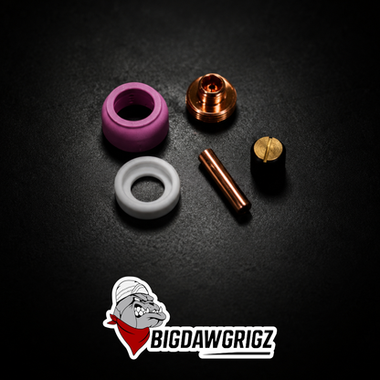 Stubby mini rig cup kit